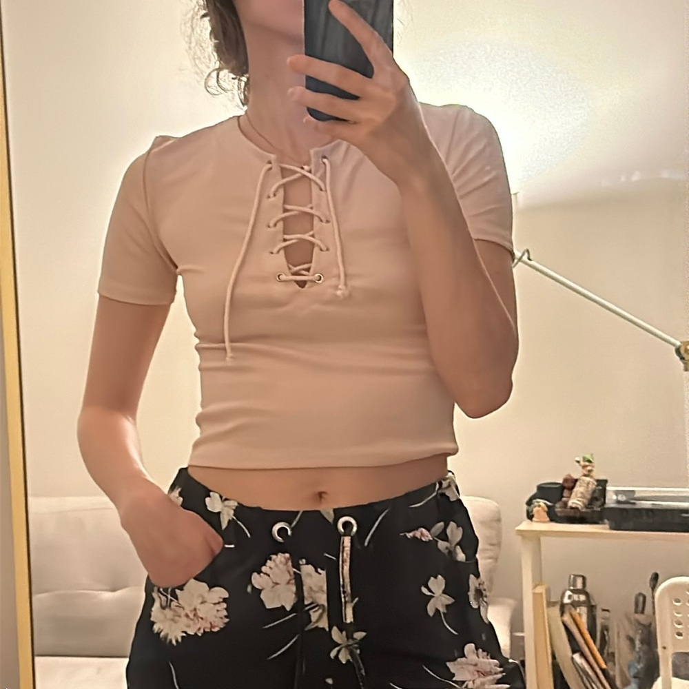 Pink Top